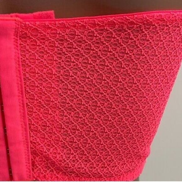 ❤️🖤♥️ 3 in 1- New! Victorias Secret PINK Lace Top Limited Edition - Picture 9 of 11
